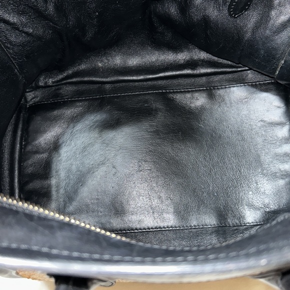 Celine python large Tote - Picture 5 of 9